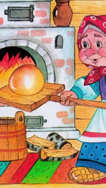 Сказка на ночь для детей / СКАЗКА КОЛОБОК / С музыкой для сна малыша