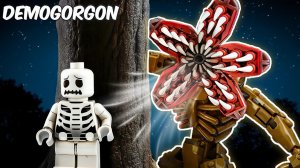 ЛЕГО Превращаем LEGO DEMOGORGON в ПРОКЛЯТОГО МУЛЬТЯШНОГО КОТА!