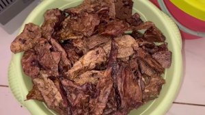 Сушим легкое для хвостиков, надеюсь на долго хватит.