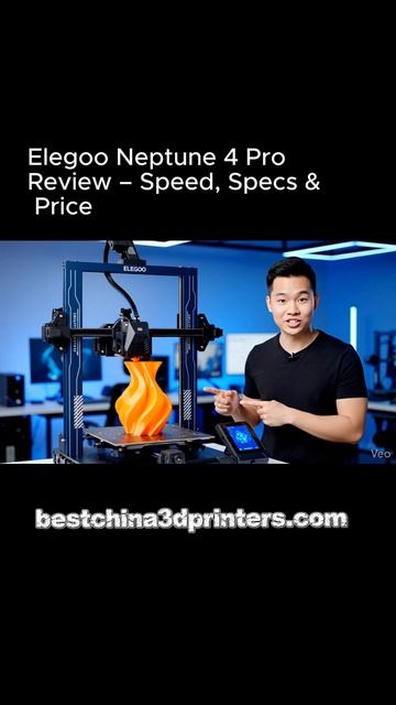 Elegoo Neptune 4 Pro Review – Speed, Specs & Price смотреть онлайн