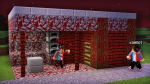 Я ПРИШЁЛ В ДЕРЕВНЮ КОМПОТА 404 В МАЙНКРАФТ l compot Салливан Minecraft