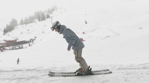 Выход в переднюю стойку