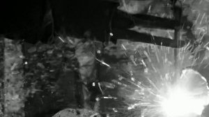 1971 год. Тюмень. Судостроительный. Электростанция "Северное сияние-2"