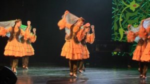 Ансамбль «Кружева» — Татарский танец. Лауреаты международного конкурса в Санкт-Петербурге!