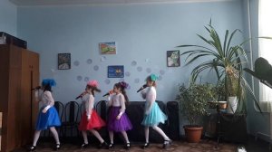 Вокальный ансамбль Краски-Мир девчонок