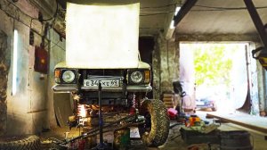 Шикарная новость! РАЗДАТКА от БТР 70 сломана! Москвич 4х4 после боевого выезда.  #пушкаигрушка