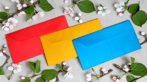 Мастерим конверт за 4 минуты простая схема оригами