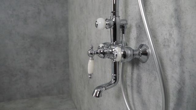 Душевая система 250 мм AltroBagno Opera AltroBagnoOpera030205Cr