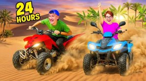 24 ЧАСА НА КВАДРОЦИКЛАХ!