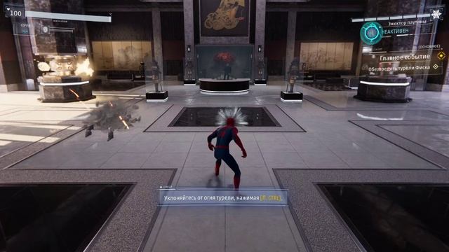 Marvel’s Spider-Man  игра часть 1