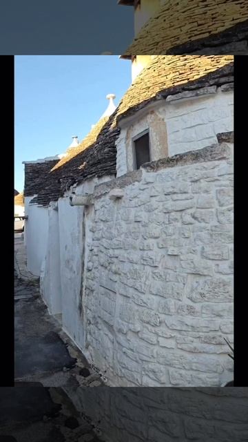 Сказочный городок Альберобелло, Италия уникальный город-сказка в итальянской провинции Апулия