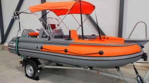 Торнадо 430 лодка риб из пнд!