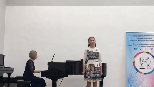 «НАД ПОЛЯМИ, ДА НАД ЧИСТЫМИ..» Музыка Елизавета Горина, Слова А. Рославлева , в обработке А. Зорина смотреть онлайн