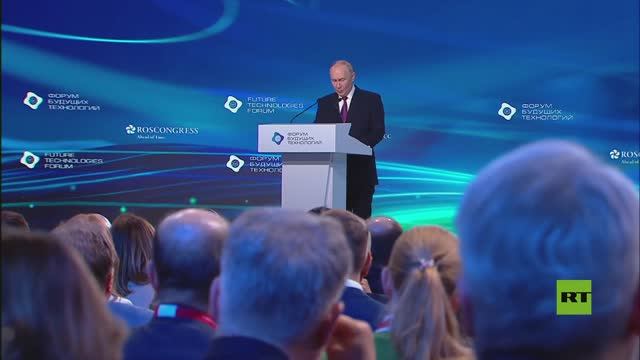 بوتين: توفير الأجهزة والمعدات محليا أولوية قصوى لتطوير الاقتصاد الحيوي смотреть онлайн