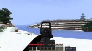 ТОП 2 МОДА НА МНОГО ПУШЕК В МАЙНКРАФТ FORDGE 1 20 1