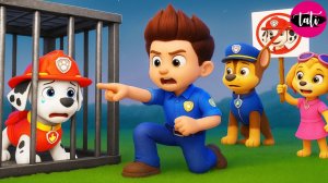 Щенячий патруль и Маршалл. Залипательное видео. Мультфильм для детей и малышей. Анимация 302