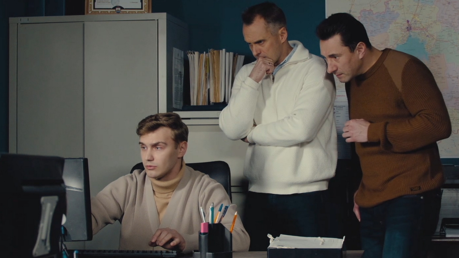 Пин-код, 1 сезон, 1 серия смотреть онлайн