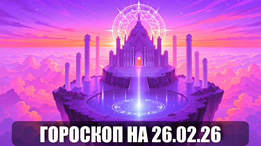 Гороскоп на 26 февраля смотреть онлайн