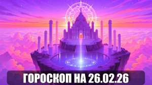 Гороскоп на 26 февраля