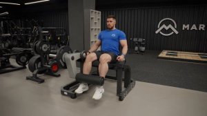 Тренажер D960 Разгибание ног сидя