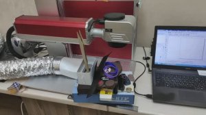 Тест разных материалов Fiber laser jpt 50w Лазерная гравировка на всем. Лазерный гравер