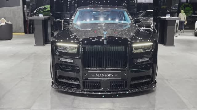 MANSORY Rolls-Royce Phantom 2023 - Звук, интерьер и экстерьер