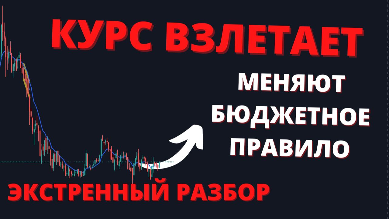 Курс валюты - на взлет?! Эти новости меняют расклад... Как спасти депозит? смотреть онлайн