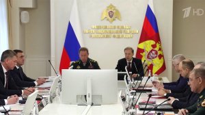 Результаты работы Росгвардии обсудили на расширенном заседании коллегии службы.