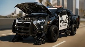 95 ЛЕТ ЭВОЛЮЦИИ МАШИН ПОЛИЦИИ 🚓🚔🚨В ОДНОМ ВИДЕО! РЕАКЦИЯ