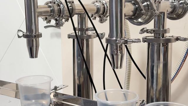 Дозатор для вязкой и жидкой молочной продукции смотреть онлайн