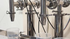 Дозатор для вязкой и жидкой молочной продукции