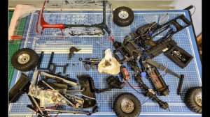 Разбираем Traxxas trx4 купленный на  барахолке RCHOBBYHOME