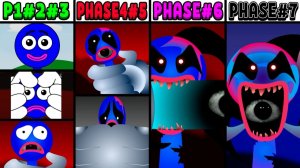 INCREDIBOX SPRUNKI ⚪ ВСЕ ФАЗЫ НОВОГО OC 🔵 КРУГ 🌀 ОТ 1️⃣ ДО 7️⃣ ФАЗЫ 🔥