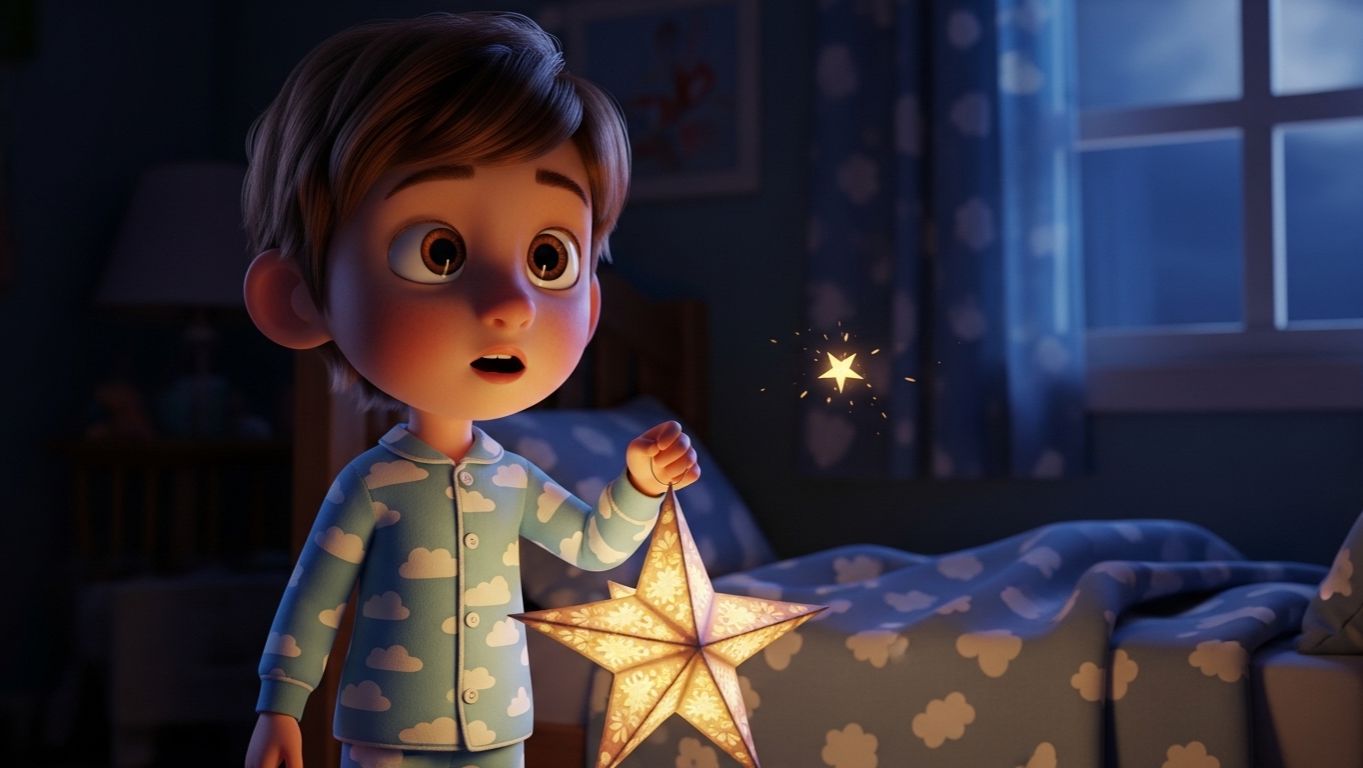 Саша и маленькая искра | Sascha und der kleine Funke