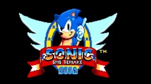 прохождение восьмибитного Соника но необычного 😯 (часть 1)