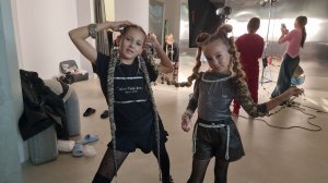 Я на фотосессии в стиле аниме!