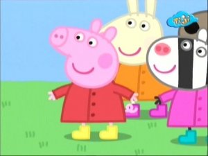Свинка Пеппа (Эмили и слоненок)