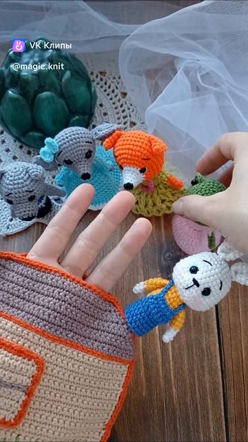 Пальчиковый театр 