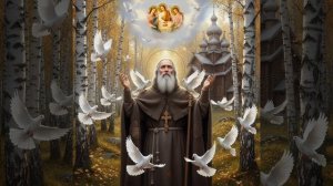 О́тче Се́ргие - Игу́мене Руси́! (Радонежский)