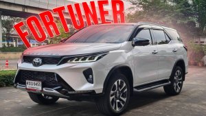 Toyota Fortuner 2.4 л, 150 л.с., дизель, АКПП, 4WD под заказ из Таиланда