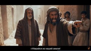 Пророка побивали камнями на протяжении 2 миль (Таиф) — Визуализировано ИИ — О Посланник  Ср. 4