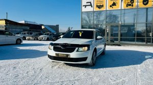 Skoda Octavia, 2016 год