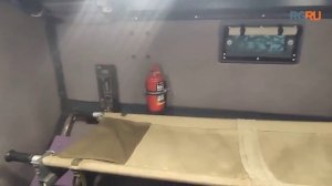 Апти Алаудинов "АХМАТ". Эвакуационный бронеавтомобиль