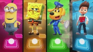 МУЛЬТИКИ: ТАНЦЕВАЛЬНЫЙ БАТТЛ — МИНЬОНЫ, ГУБКА БОБ и ДРУЗЬЯ зажигают под EDM!