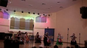 Алексей Ларин Греческий диптих для ансамбля виолончелей