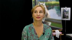 Открытый вебинар - "Деревенский кот". Пишем маслом. День 2