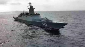 Экипажи кораблей ТОФ почтили память погибших в Цусимском сражении моряков