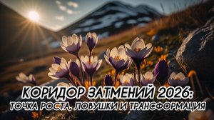 17.02 - 03.03 - КОРИДОР ЗАТМЕНИЙ. ЧТО ВАЖНО В ЭТИ ДНИ?