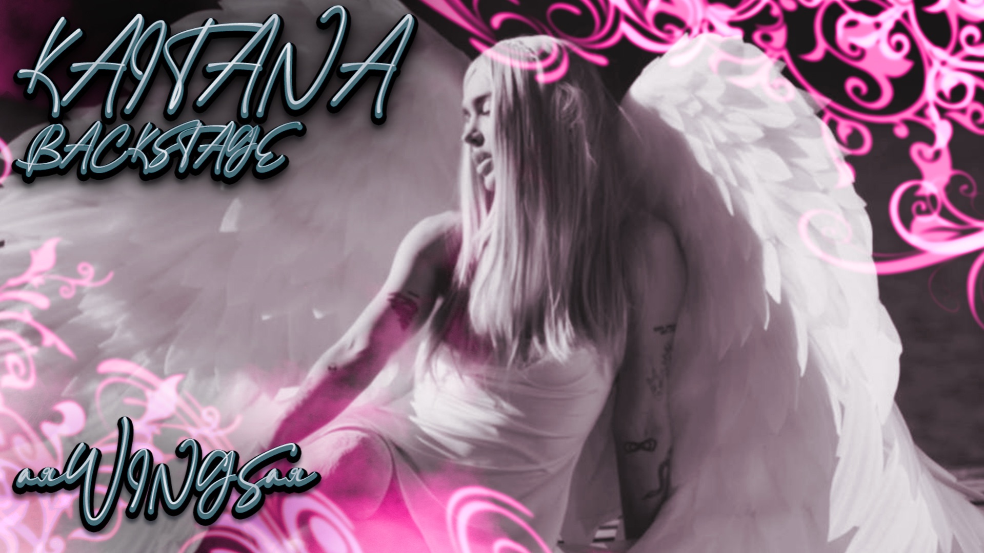 KAITANA Backstage «Wings» смотреть онлайн
