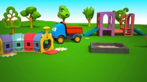 Грузовичок Лёва - Трактор